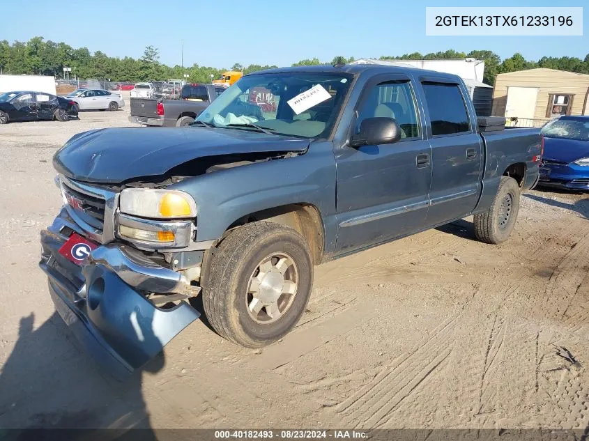 2006 GMC Sierra 1500 Slt VIN: 2GTEK13TX61233196 Lot: 40182493