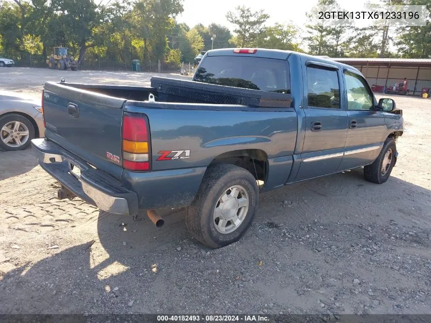 2006 GMC Sierra 1500 Slt VIN: 2GTEK13TX61233196 Lot: 40182493