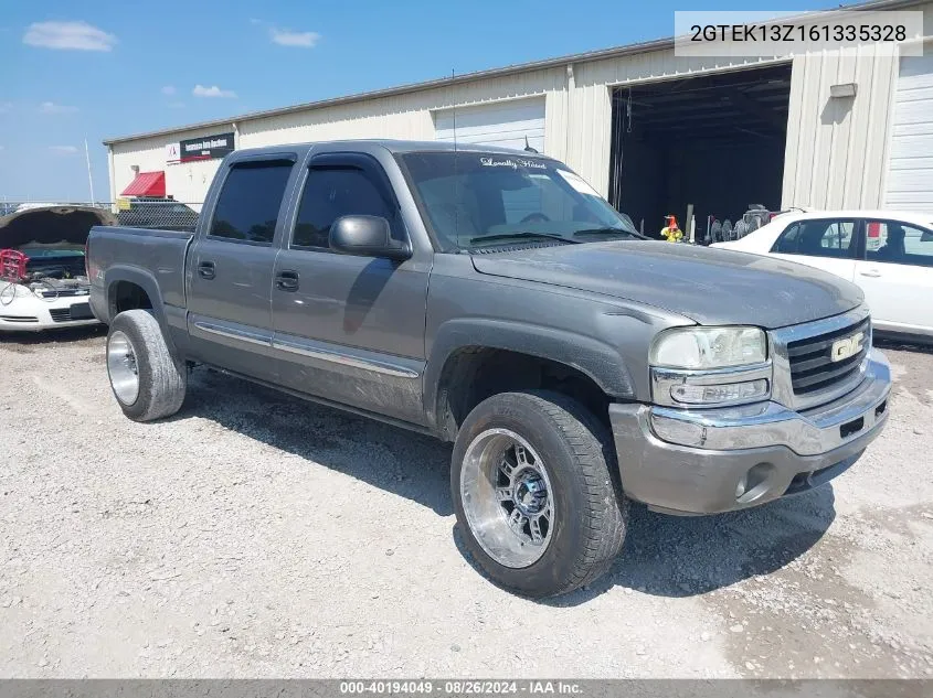 2006 GMC Sierra 1500 Sle2 VIN: 2GTEK13Z161335328 Lot: 40194049