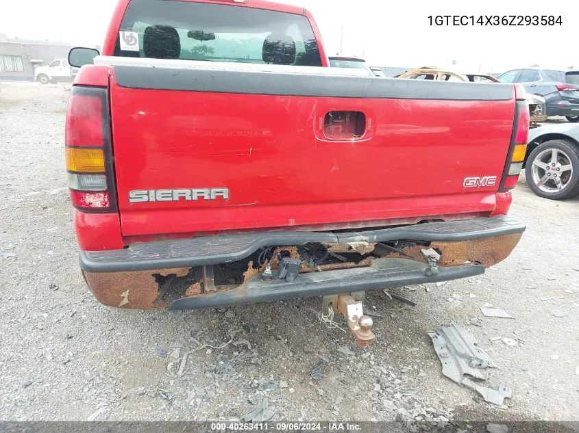 1GTEC14X36Z293584 2006 GMC Sierra 1500 Sl/Work Truck