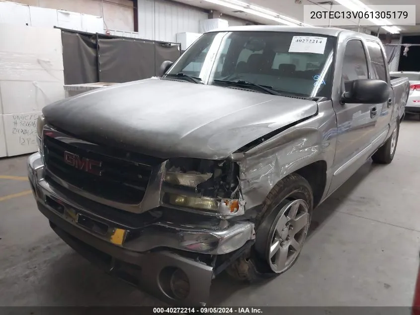 2GTEC13V061305179 2006 GMC Sierra 1500 C1500