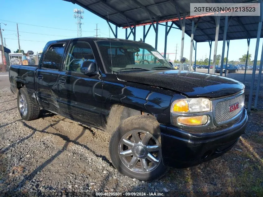 2GTEK63N061213523 2006 GMC Sierra K1500 Denali