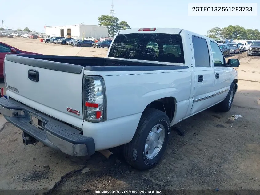 2006 GMC Sierra 1500 Sle1 VIN: 2GTEC13Z561283733 Lot: 40299176