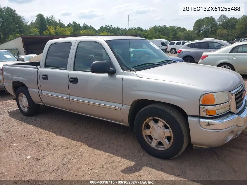 2006 GMC Sierra 1500 Sle2 VIN: 2GTEC13ZX61255488 Lot: 40318715