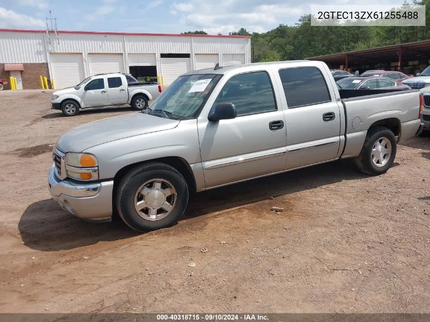 2006 GMC Sierra 1500 Sle2 VIN: 2GTEC13ZX61255488 Lot: 40318715