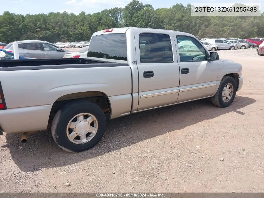 2006 GMC Sierra 1500 Sle2 VIN: 2GTEC13ZX61255488 Lot: 40318715