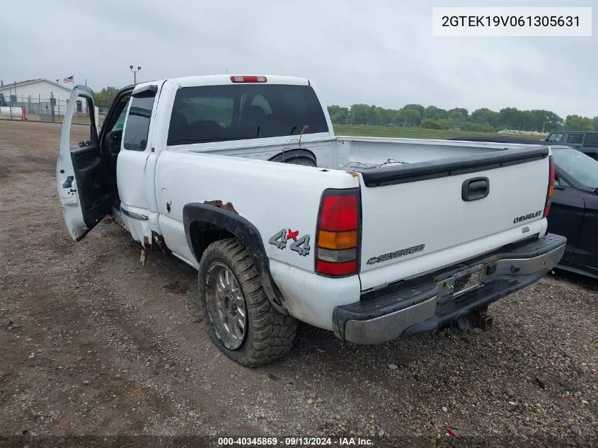 2006 GMC Sierra 1500 Sle1 VIN: 2GTEK19V061305631 Lot: 40345869