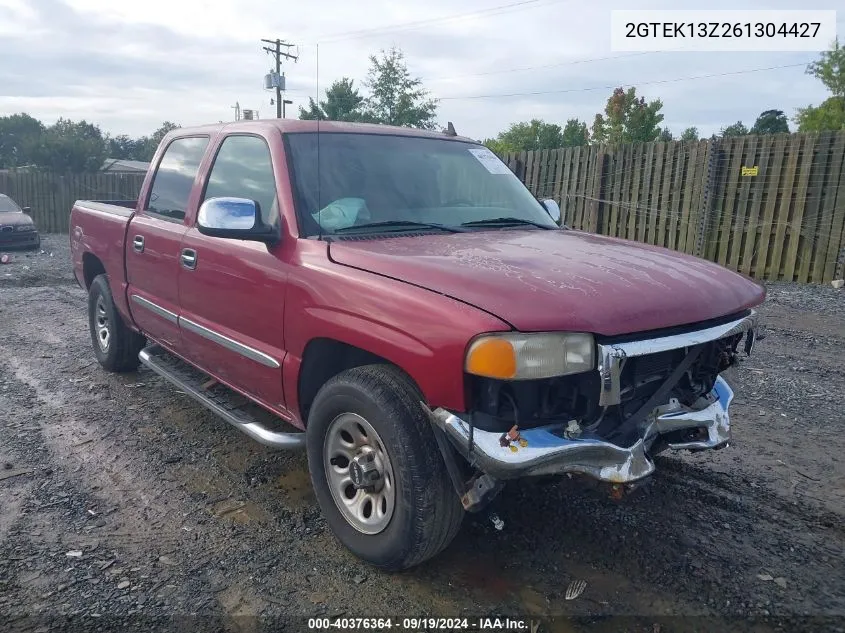 2006 GMC Sierra 1500 Sle2 VIN: 2GTEK13Z261304427 Lot: 40376364