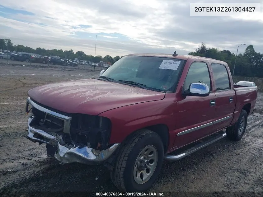 2006 GMC Sierra 1500 Sle2 VIN: 2GTEK13Z261304427 Lot: 40376364