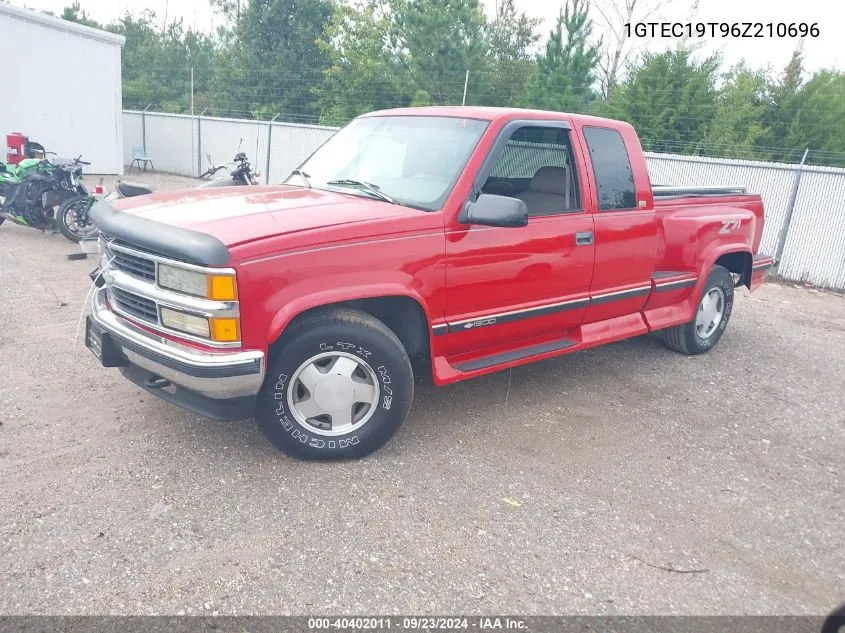 2006 GMC Sierra 1500 Sle1 VIN: 1GTEC19T96Z210696 Lot: 40402011