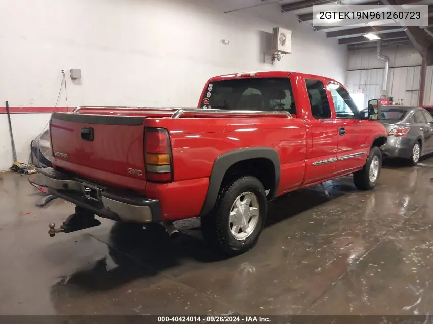 2GTEK19N961260723 2006 GMC Sierra 1500 Sle1