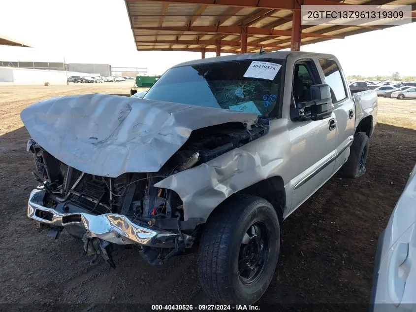 2006 GMC Sierra 1500 Sle1 VIN: 2GTEC13Z961319309 Lot: 40430526