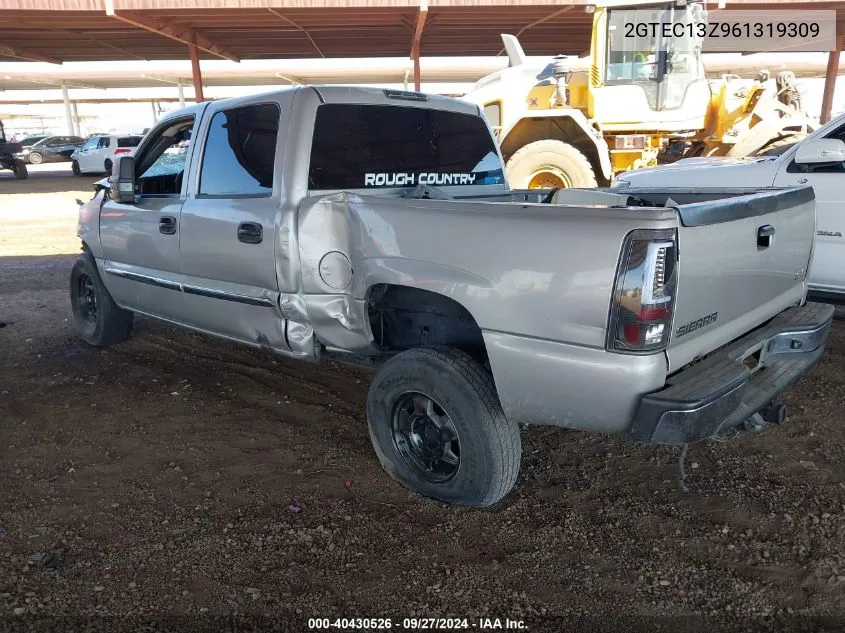 2006 GMC Sierra 1500 Sle1 VIN: 2GTEC13Z961319309 Lot: 40430526