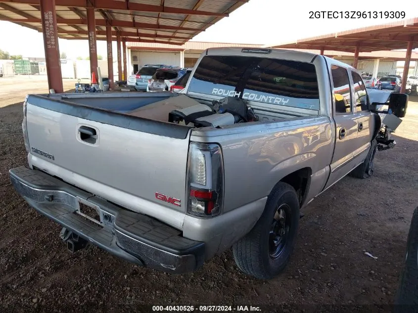 2006 GMC Sierra 1500 Sle1 VIN: 2GTEC13Z961319309 Lot: 40430526