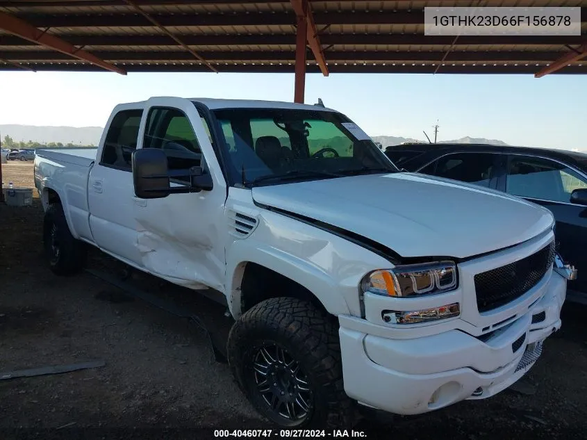 2006 GMC Sierra 2500Hd Slt VIN: 1GTHK23D66F156878 Lot: 40460747