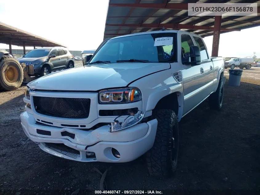 2006 GMC Sierra 2500Hd Slt VIN: 1GTHK23D66F156878 Lot: 40460747