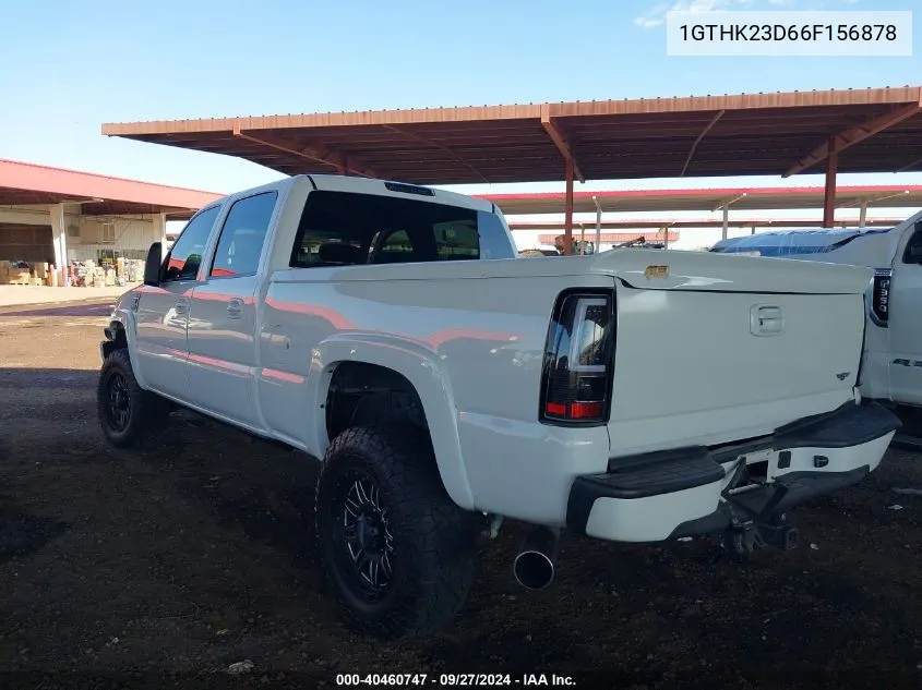 2006 GMC Sierra 2500Hd Slt VIN: 1GTHK23D66F156878 Lot: 40460747