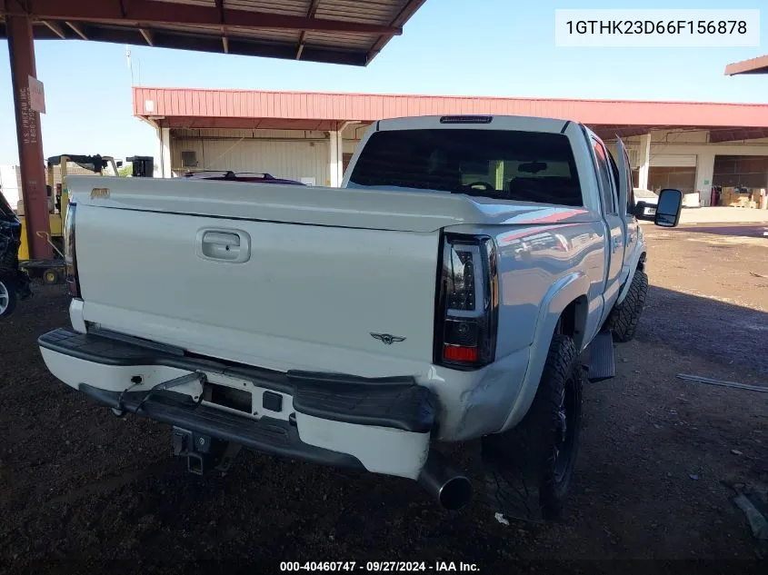 1GTHK23D66F156878 2006 GMC Sierra 2500Hd Slt