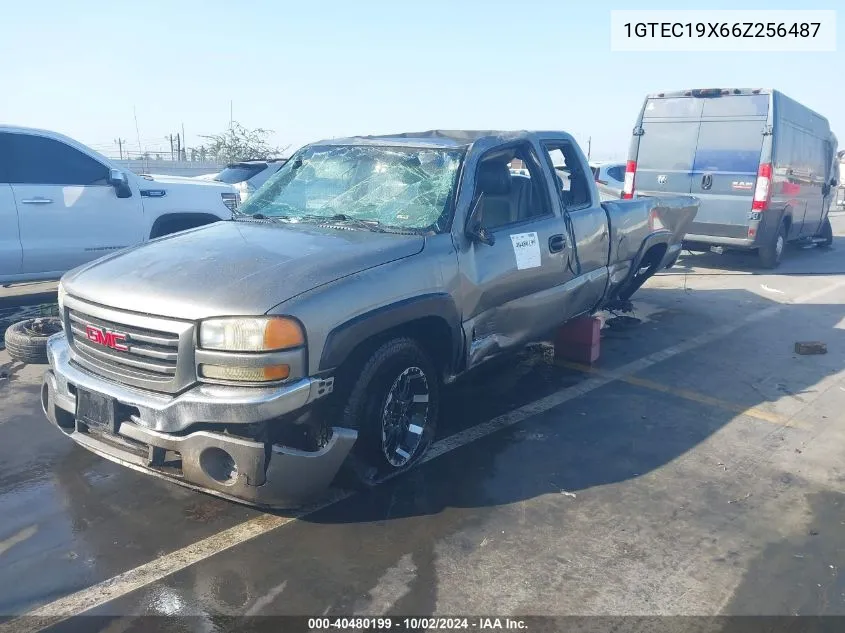 1GTEC19X66Z256487 2006 GMC Sierra 1500 Work Truck