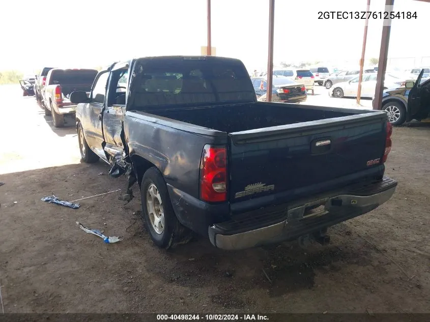 2006 GMC Sierra 1500 Sle2 VIN: 2GTEC13Z761254184 Lot: 40498244