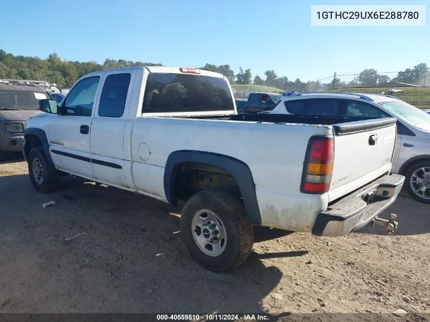 2006 GMC Sierra 2500Hd Sl VIN: 1GTHC29UX6E288780 Lot: 40559510