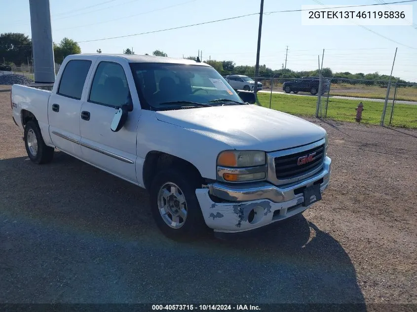 2GTEK13T461195836 2006 GMC Sierra 1500 Sle1