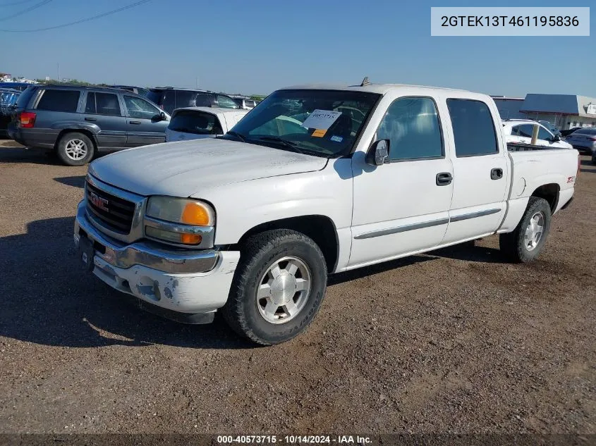 2GTEK13T461195836 2006 GMC Sierra 1500 Sle1