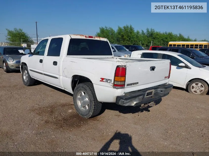 2GTEK13T461195836 2006 GMC Sierra 1500 Sle1