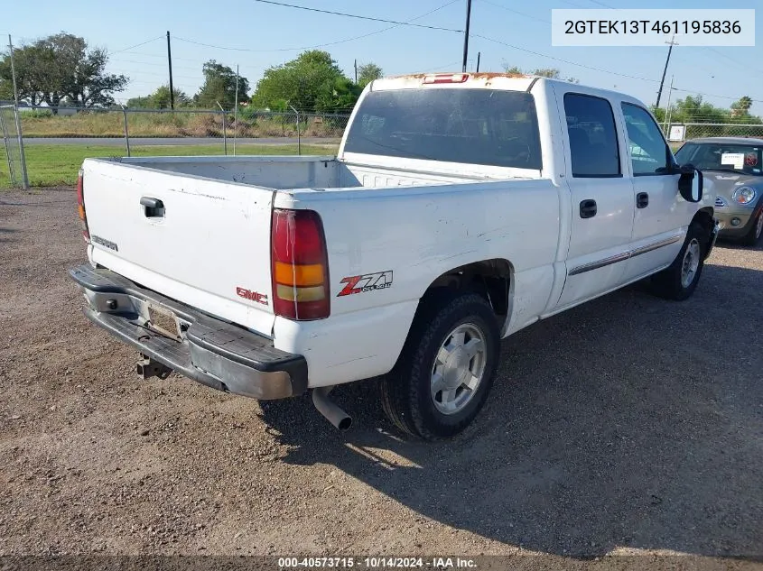 2GTEK13T461195836 2006 GMC Sierra 1500 Sle1