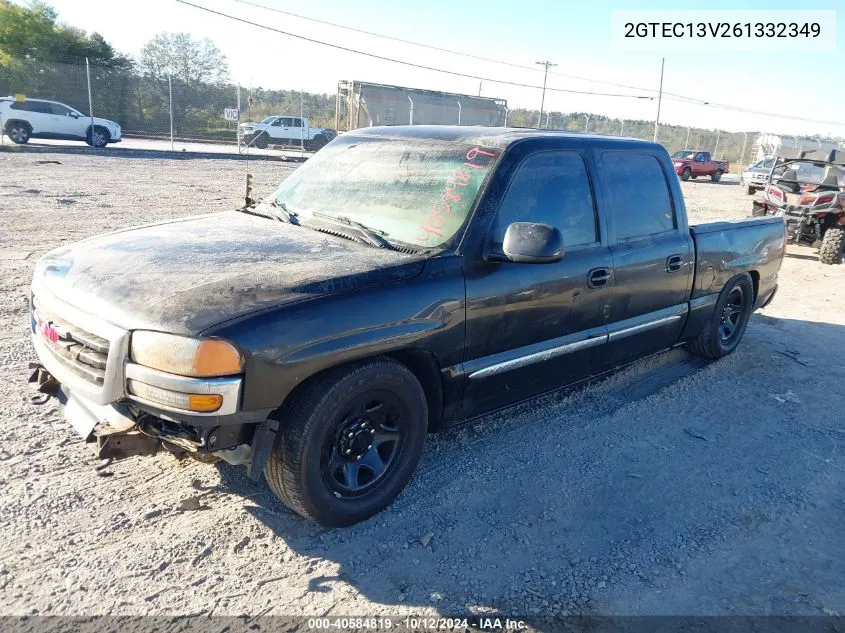 2006 GMC Sierra 1500 Sl VIN: 2GTEC13V261332349 Lot: 40584819