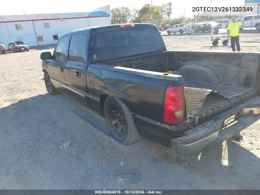 2006 GMC Sierra 1500 Sl VIN: 2GTEC13V261332349 Lot: 40584819