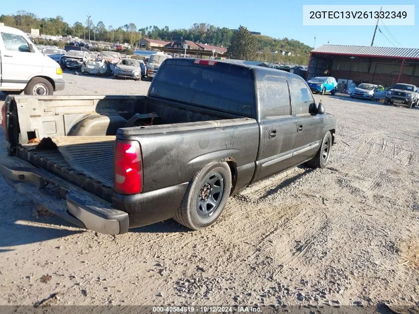 2006 GMC Sierra 1500 Sl VIN: 2GTEC13V261332349 Lot: 40584819