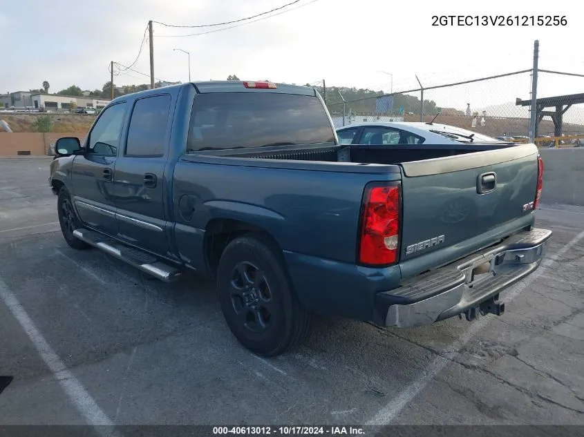 2GTEC13V261215256 2006 GMC Sierra 1500 Sl