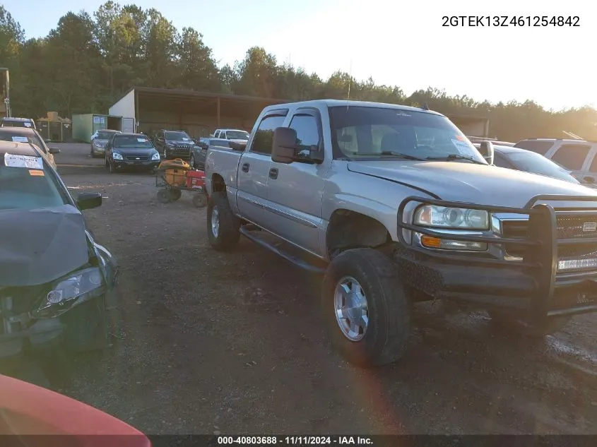 2006 GMC Sierra 1500 Slt VIN: 2GTEK13Z461254842 Lot: 40803688