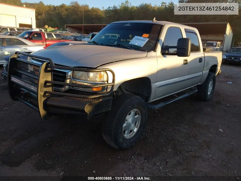 2006 GMC Sierra 1500 Slt VIN: 2GTEK13Z461254842 Lot: 40803688