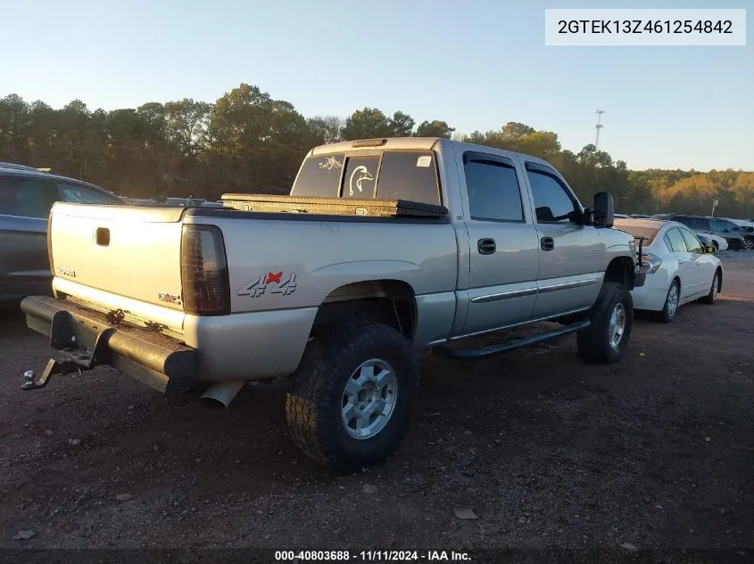 2006 GMC Sierra 1500 Slt VIN: 2GTEK13Z461254842 Lot: 40803688