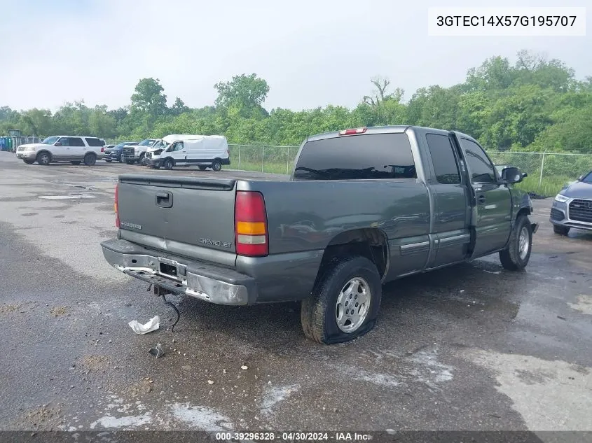 3GTEC14X57G195707 2007 GMC Sierra 1500 Classic Work Truck