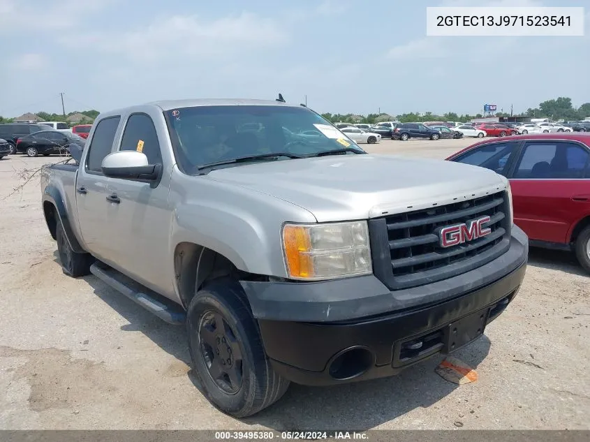 2007 GMC Sierra 1500 Sle2 VIN: 2GTEC13J971523541 Lot: 39495380