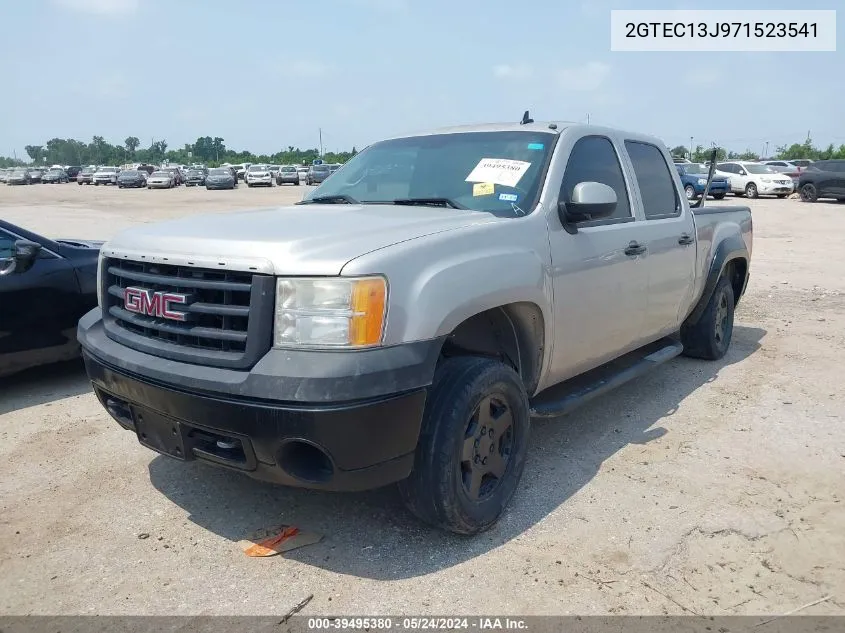 2GTEC13J971523541 2007 GMC Sierra 1500 Sle2