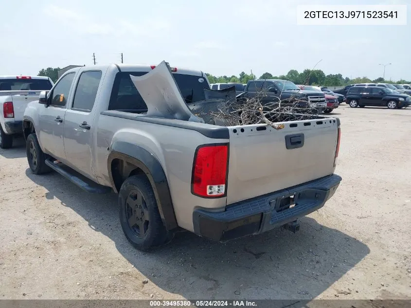 2007 GMC Sierra 1500 Sle2 VIN: 2GTEC13J971523541 Lot: 39495380