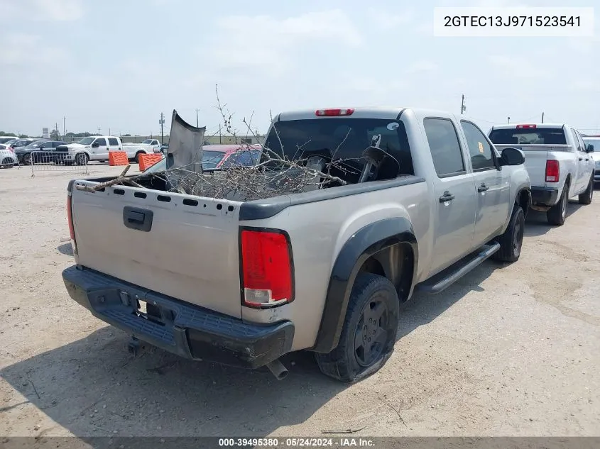 2007 GMC Sierra 1500 Sle2 VIN: 2GTEC13J971523541 Lot: 39495380