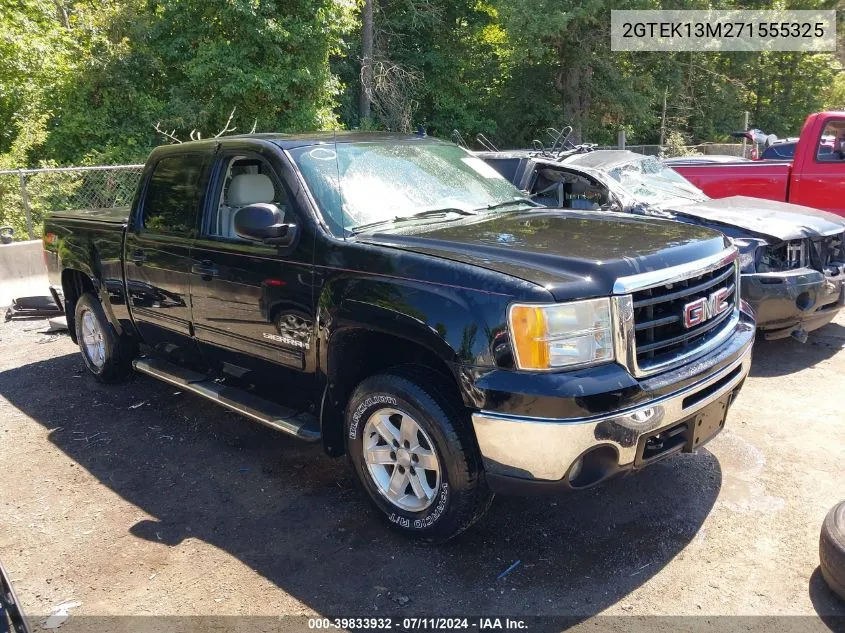 2007 GMC Sierra 1500 Sle1 VIN: 2GTEK13M271555325 Lot: 39833932