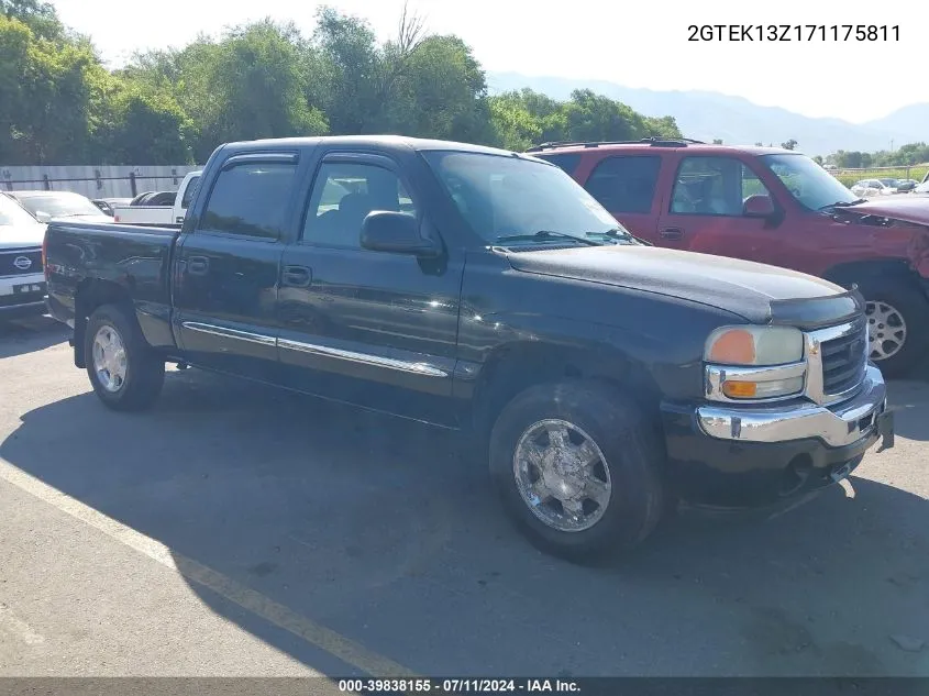 2007 GMC Sierra 1500 Classic Sle1 VIN: 2GTEK13Z171175811 Lot: 39838155