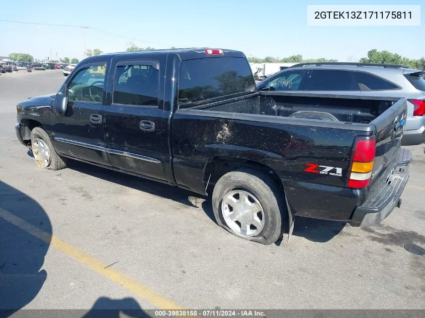 2007 GMC Sierra 1500 Classic Sle1 VIN: 2GTEK13Z171175811 Lot: 39838155