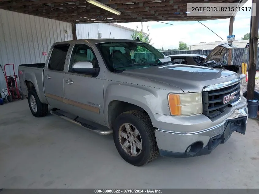 2GTEC13J871541917 2007 GMC Sierra 1500 Slt