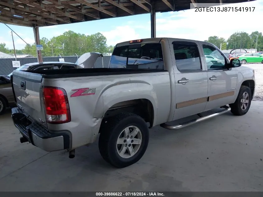 2GTEC13J871541917 2007 GMC Sierra 1500 Slt