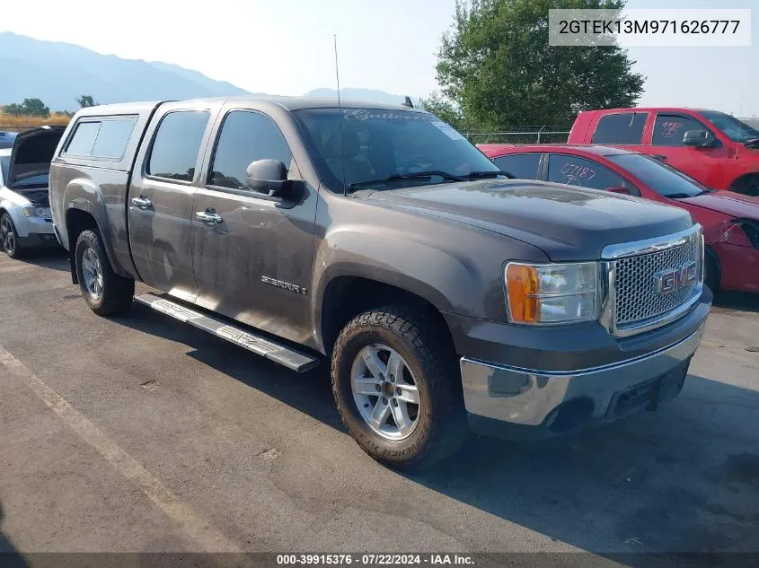 2007 GMC Sierra 1500 Sle1/Sle2/Slt/Work Truck VIN: 2GTEK13M971626777 Lot: 39915376