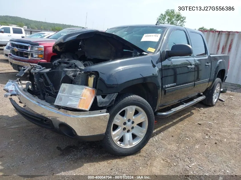 2007 GMC Sierra 1500 Sle1 VIN: 3GTEC13J27G556386 Lot: 40004704