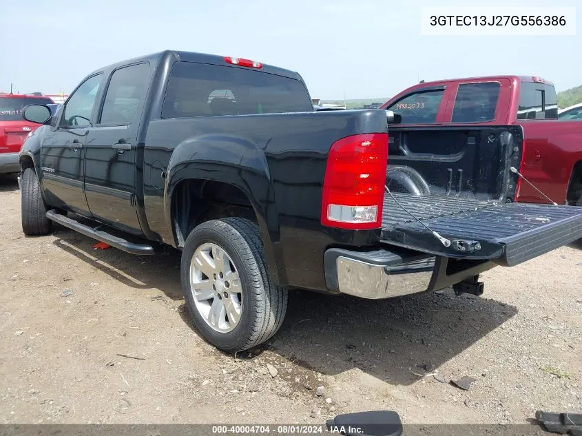 2007 GMC Sierra 1500 Sle1 VIN: 3GTEC13J27G556386 Lot: 40004704