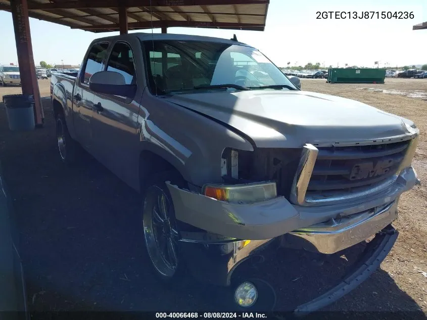 2GTEC13J871504236 2007 GMC Sierra 1500 Sle1